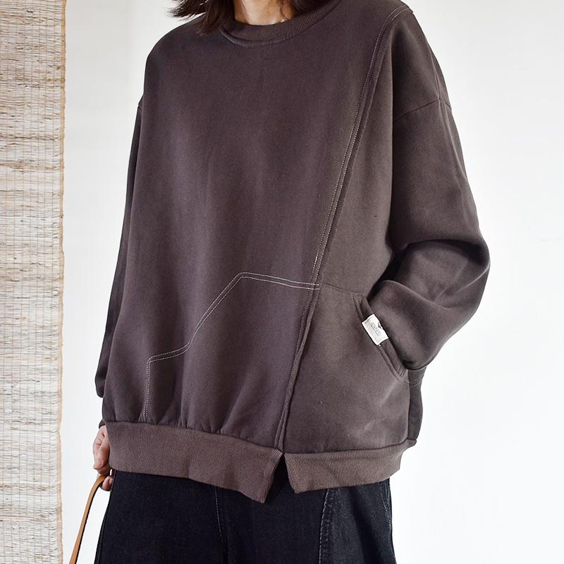 Autumn Winter New Casual Loose Cotton Sweatshirt