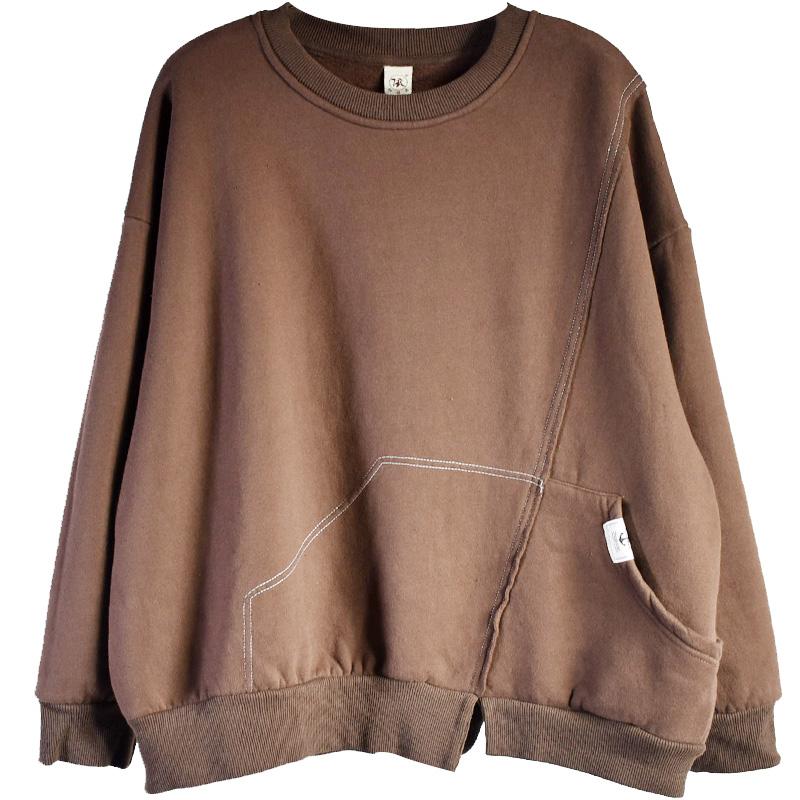 Autumn Winter New Casual Loose Cotton Sweatshirt