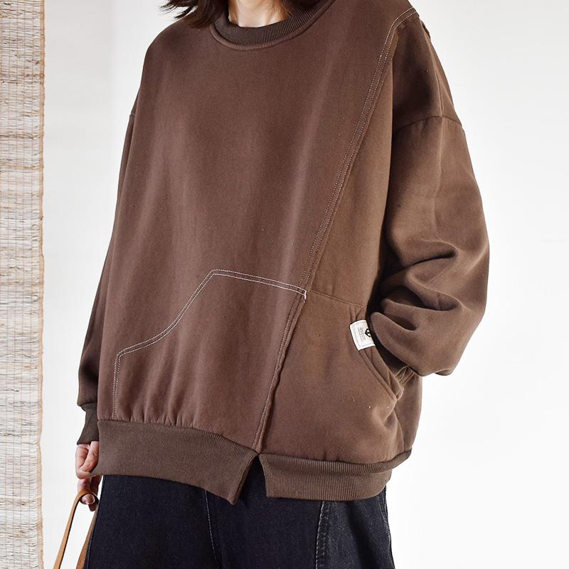 Autumn Winter New Casual Loose Cotton Sweatshirt