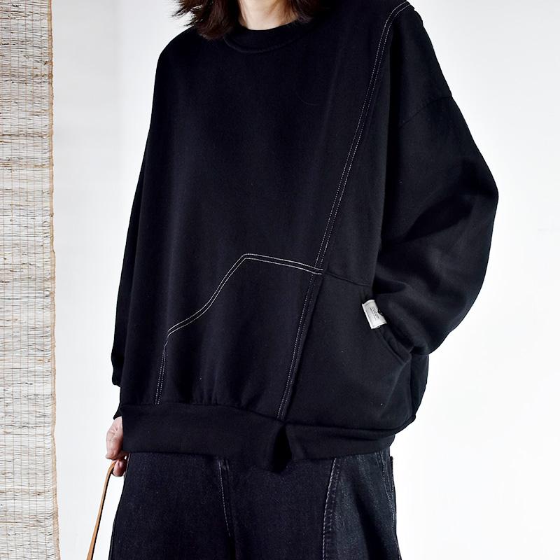 Autumn Winter New Casual Loose Cotton Sweatshirt