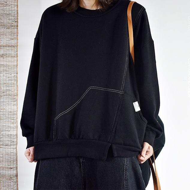 Autumn Winter New Casual Loose Cotton Sweatshirt