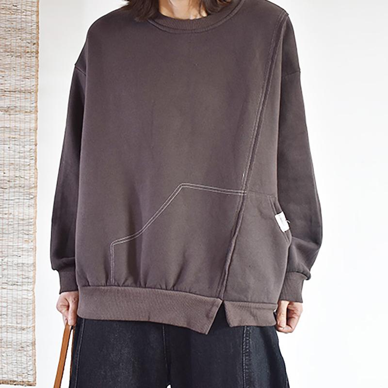 Autumn Winter New Casual Loose Cotton Sweatshirt