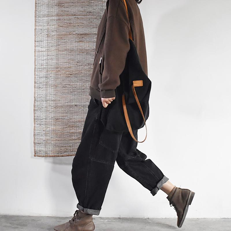 Autumn Winter New Casual Loose Cotton Sweatshirt