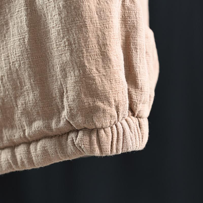 Autumn Winter Simple Pure Color Warm Skirt