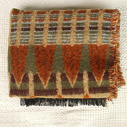 Autumn and Winter Thickening Large Warm Scarf
