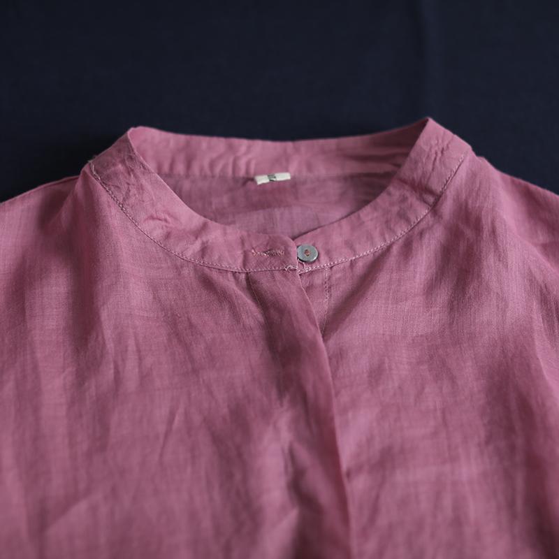 Batwing Sleeve Comfortable Solid Color T-Shirt