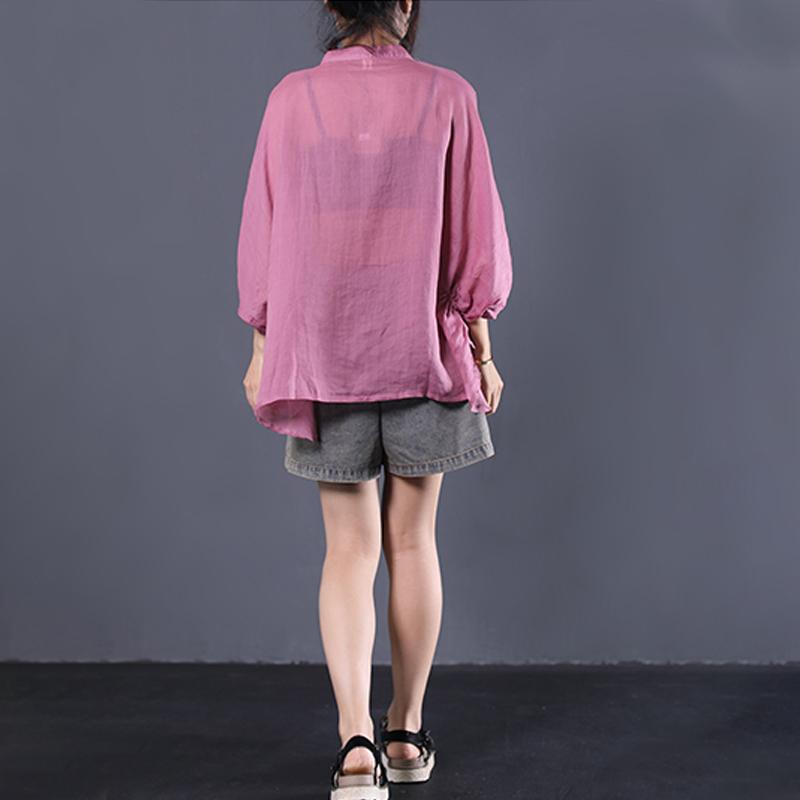 Batwing Sleeve Comfortable Solid Color T-Shirt