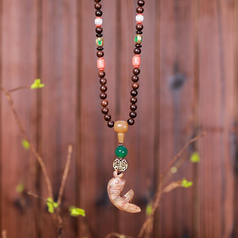 Beautiful Casual Animal Pendant Long Necklace