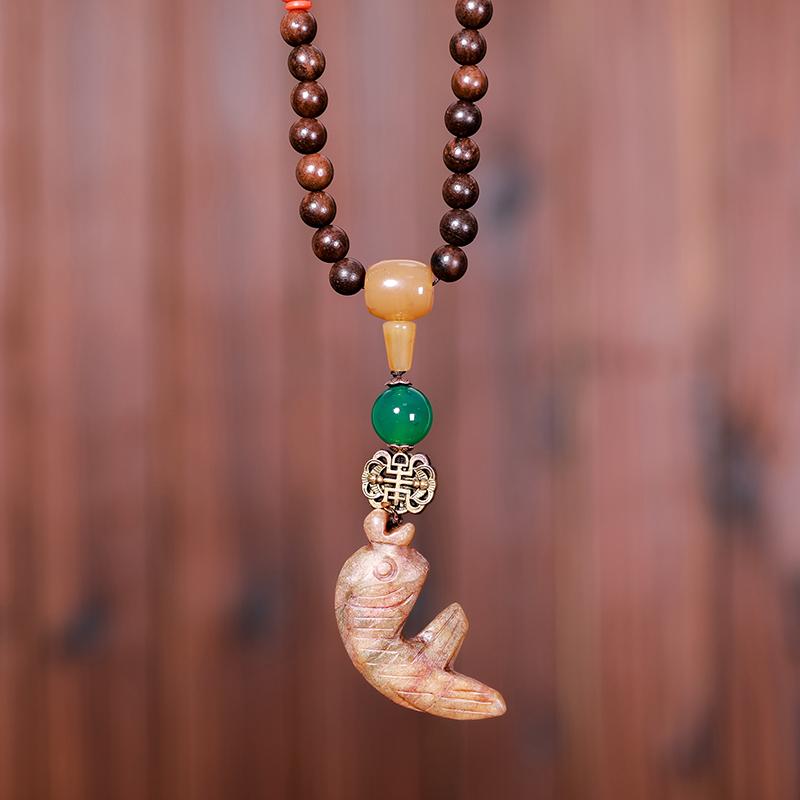 Beautiful Casual Animal Pendant Long Necklace