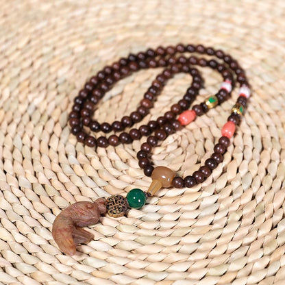 Beautiful Casual Animal Pendant Long Necklace