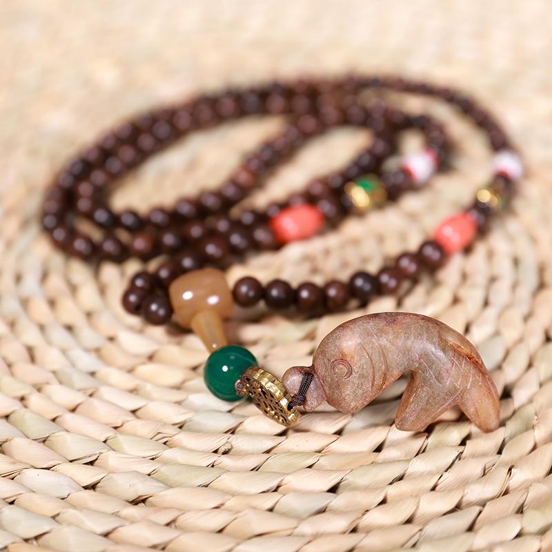 Beautiful Casual Animal Pendant Long Necklace
