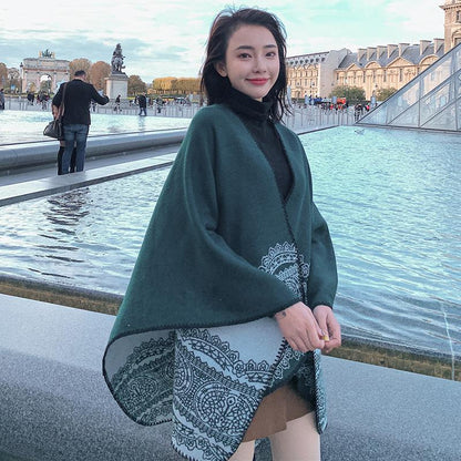 Beautiful Pattern Warm Comfortable Scarf