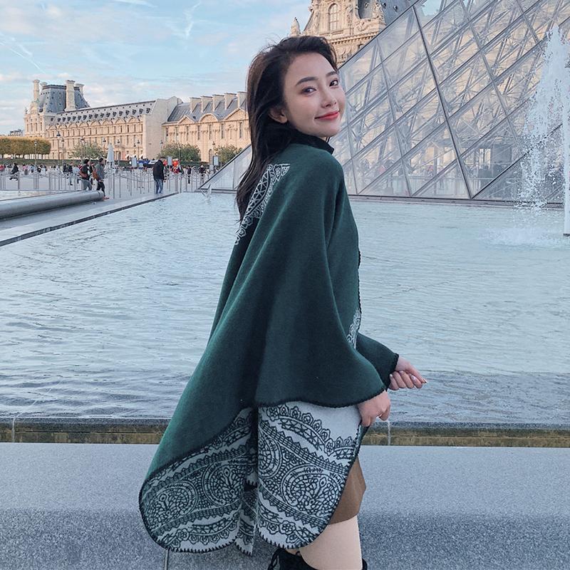 Beautiful Pattern Warm Comfortable Scarf