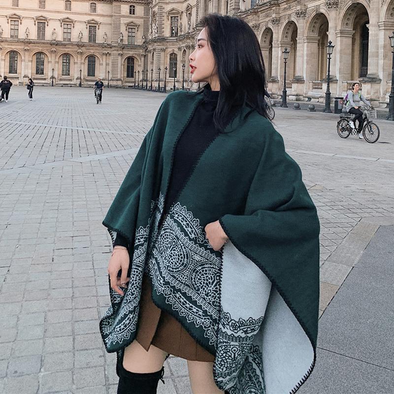 Beautiful Pattern Warm Comfortable Scarf