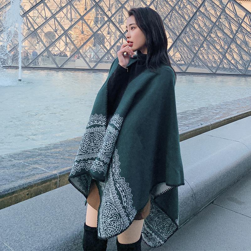 Beautiful Pattern Warm Comfortable Scarf