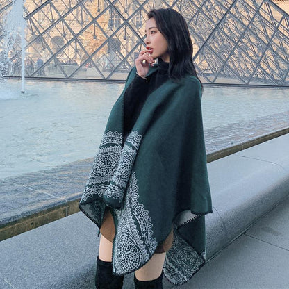 Beautiful Pattern Warm Comfortable Scarf