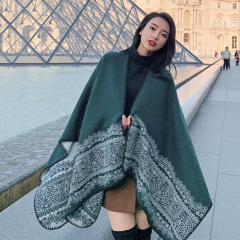 Beautiful Pattern Warm Comfortable Scarf