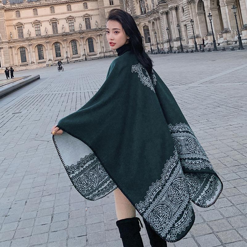 Beautiful Pattern Warm Comfortable Scarf