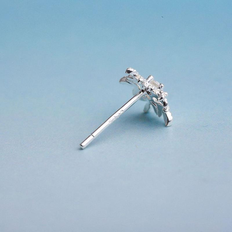 Beautiful Simple Snowflake Earrings