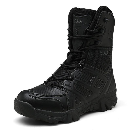 Big Size 47 Tactical Men's Military Boot 2019 Waterproof High Top Desert Tactical Boots Combat Boots Men Outdoor Climbing Sport - Zebrant