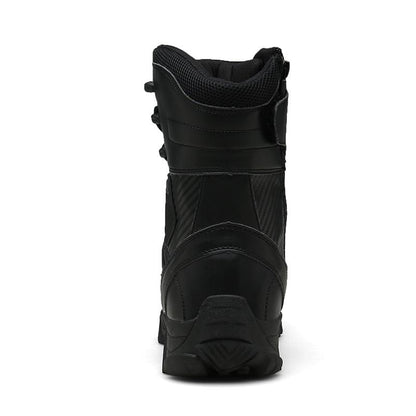 Big Size 47 Tactical Men's Military Boot 2019 Waterproof High Top Desert Tactical Boots Combat Boots Men Outdoor Climbing Sport - Zebrant