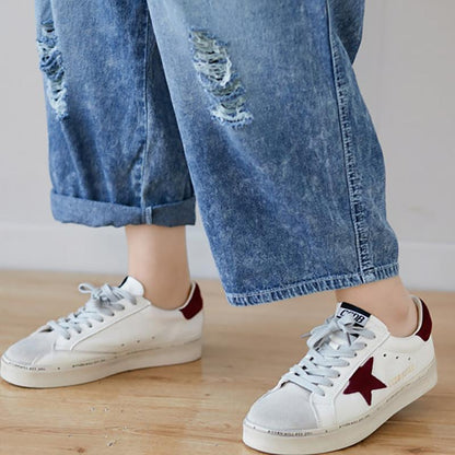 Big Pockets Frayed Buttons Casual Jumpsuit