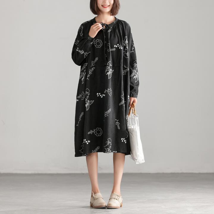 Female Holiday Black Dress And Shoes