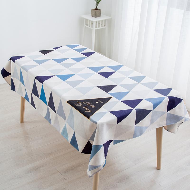 Blended Elk Horn Rectangular Tablecloth