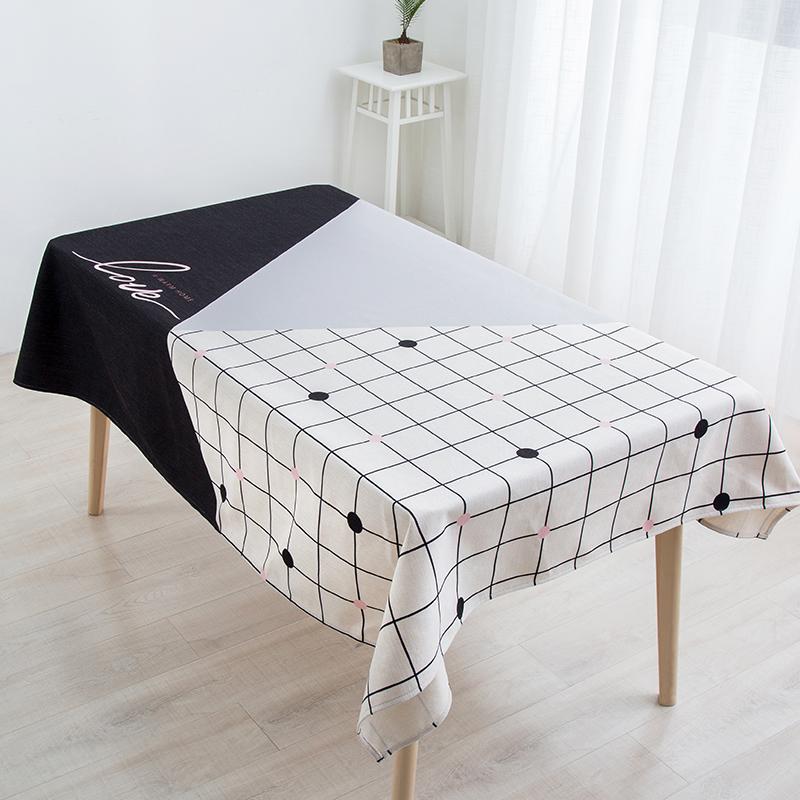 Blended Elk Horn Rectangular Tablecloth