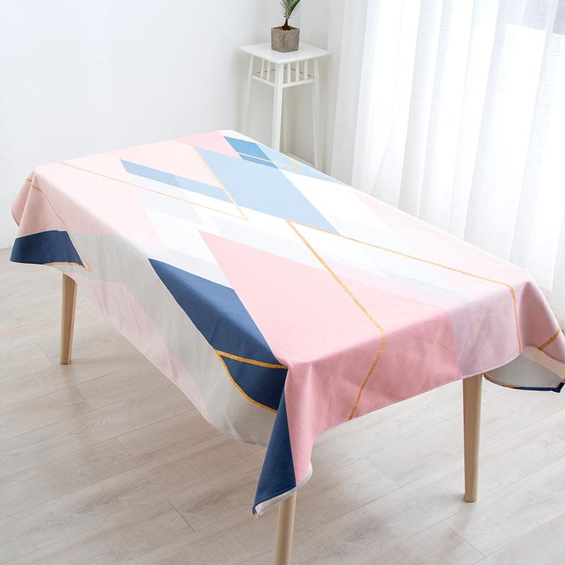 Blended Elk Horn Rectangular Tablecloth