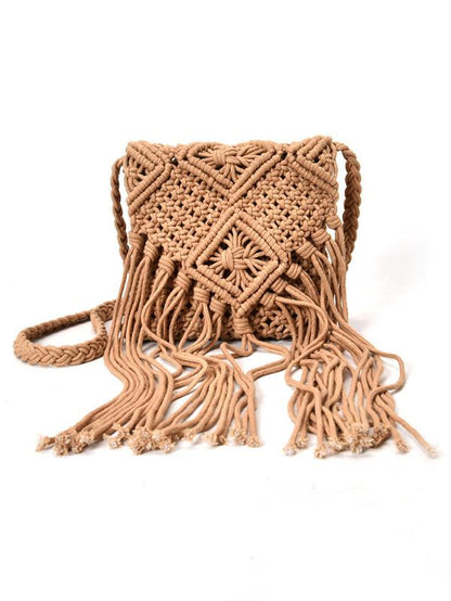 Handmade Tasseled Bohemia Bag