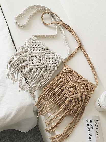 Handmade Tasseled Bohemia Bag