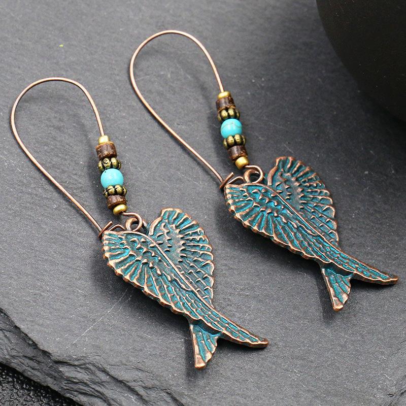 Bohemian Style Alloy Fashion Exquisite Earrings