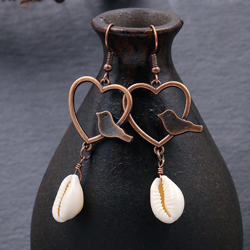 Bohemian Style Alloy Fashion Exquisite Earrings