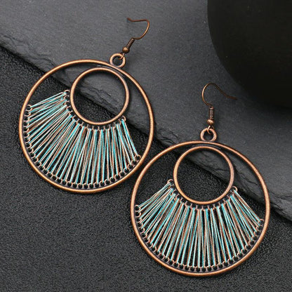 Bohemian Style Alloy Fashion Exquisite Earrings