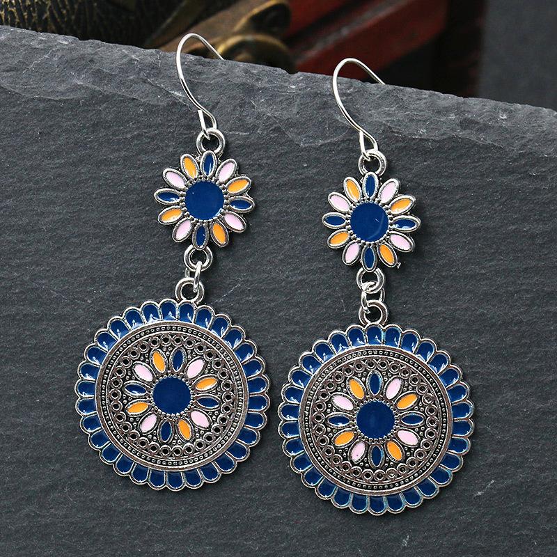 Bohemian Style Alloy Fashion Exquisite Earrings