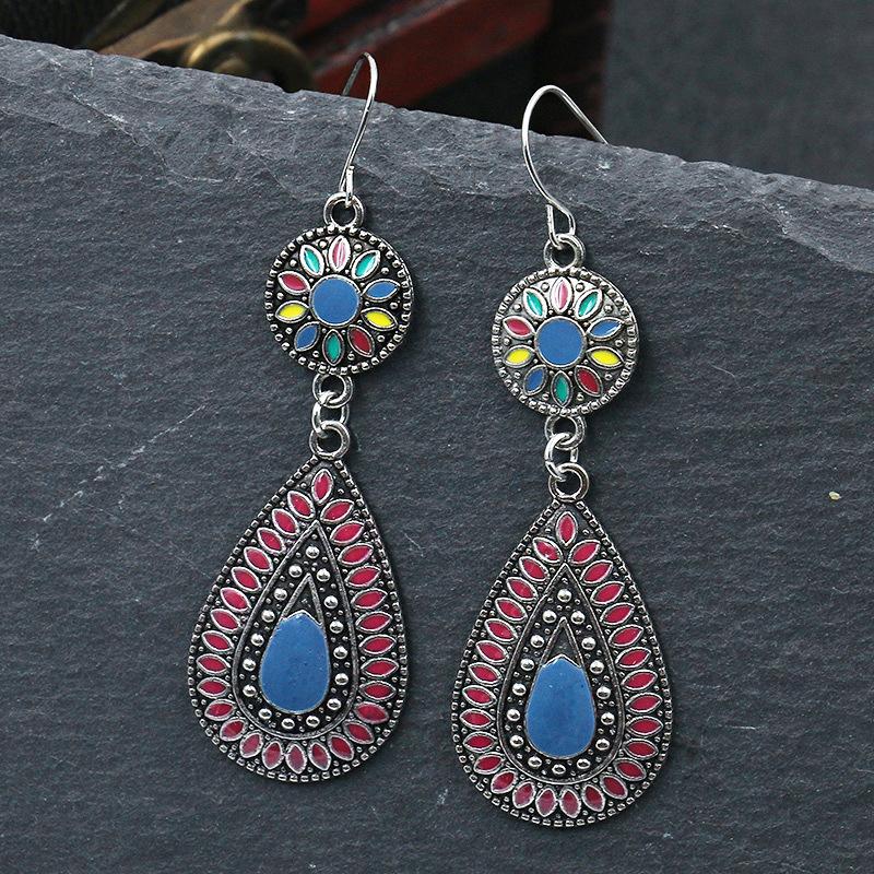 Bohemian Style Alloy Fashion Exquisite Earrings