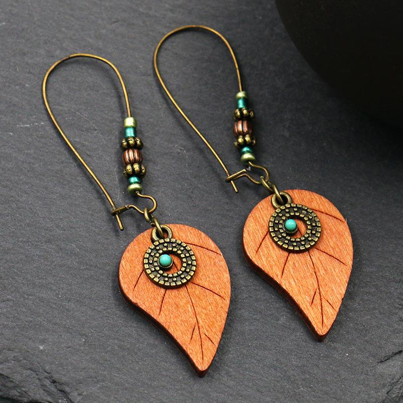 Bohemian Style Alloy Fashion Exquisite Earrings
