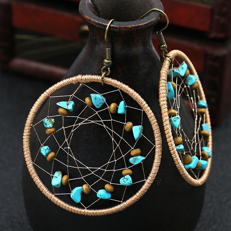 Bohemian Style Alloy Fashion Exquisite Earrings