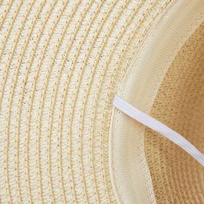 Bowknot Ribbon Outdoor Lady Fisherman Hat