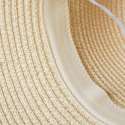 Bowknot Ribbon Outdoor Lady Fisherman Hat