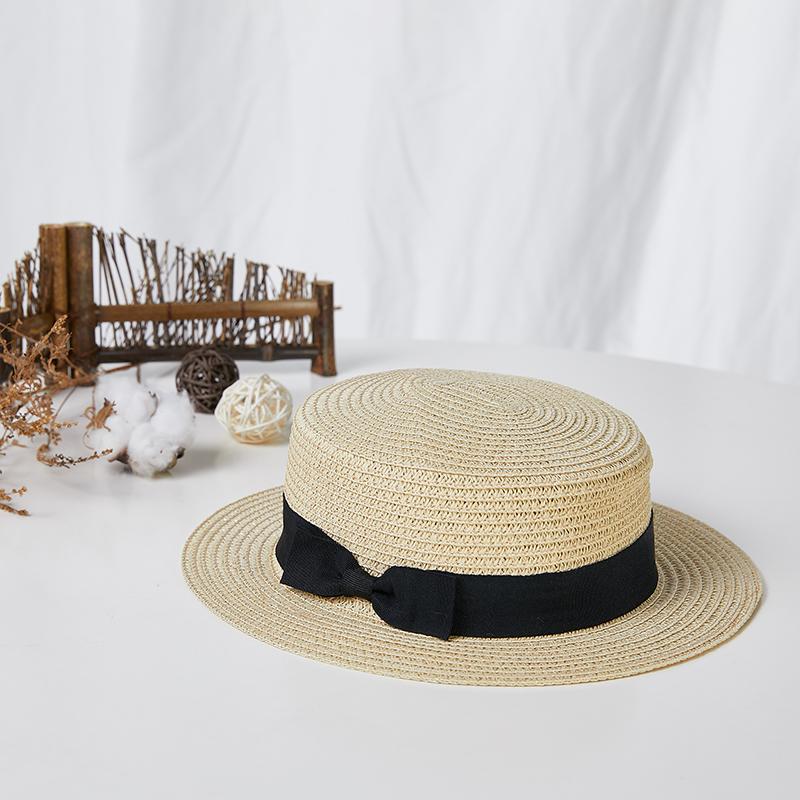 Breathable Solid Color Outdoor Flat Hat