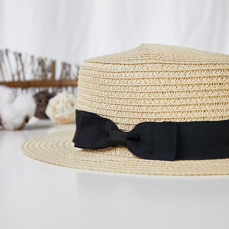 Breathable Solid Color Outdoor Flat Hat