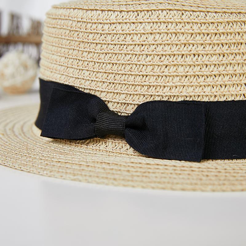 Breathable Solid Color Outdoor Flat Hat