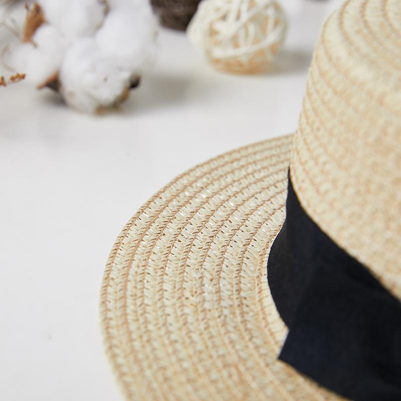 Breathable Solid Color Outdoor Flat Hat