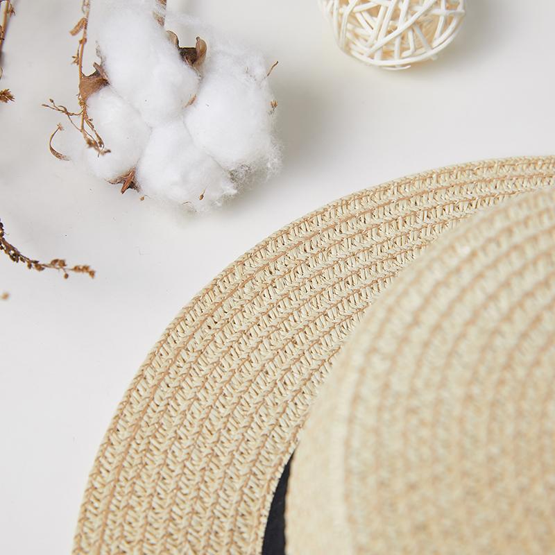 Breathable Solid Color Outdoor Flat Hat