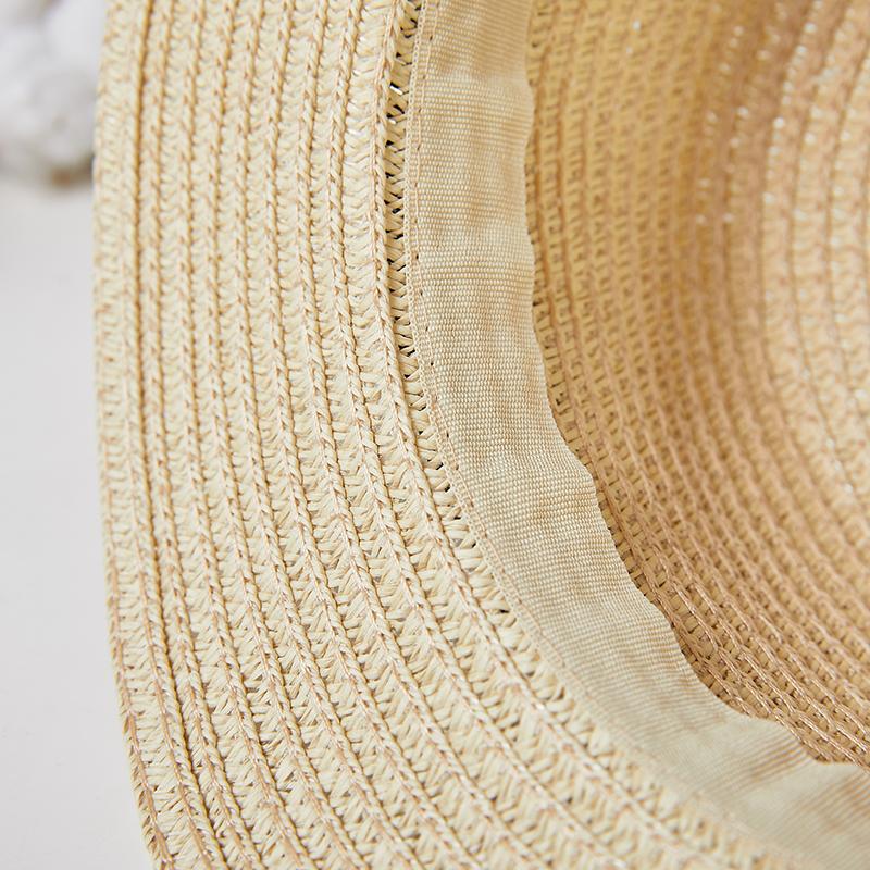 Breathable Solid Color Outdoor Flat Hat