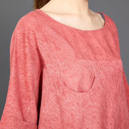 Bright Solid Color Casual Loose Comfortable Jumpsuit