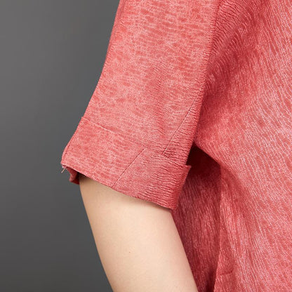 Bright Solid Color Casual Loose Comfortable Jumpsuit
