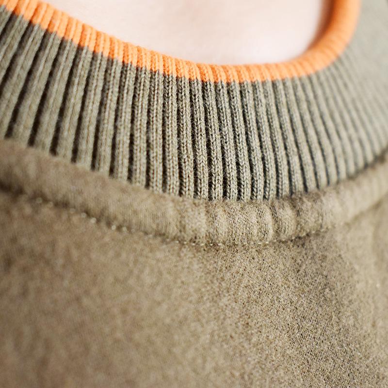 Casual Cartoon Dog Patchwork O-neck Sweatshirt